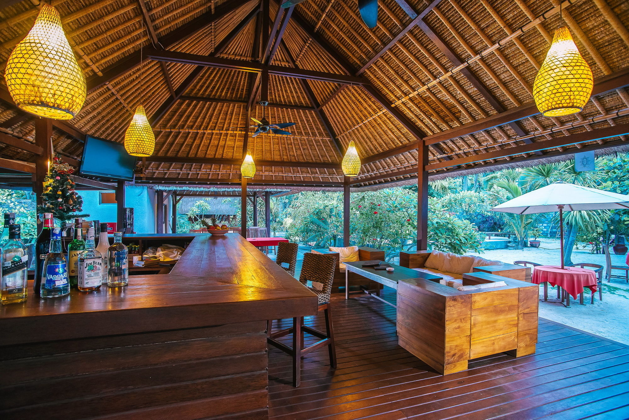 Sukanusa Luxury Huts Нуса-Лембонган Экстерьер фото